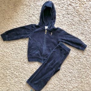 Toddler Juicy Couture Jumpsuit